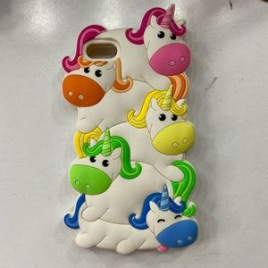 Claire’s silicone unicorn case